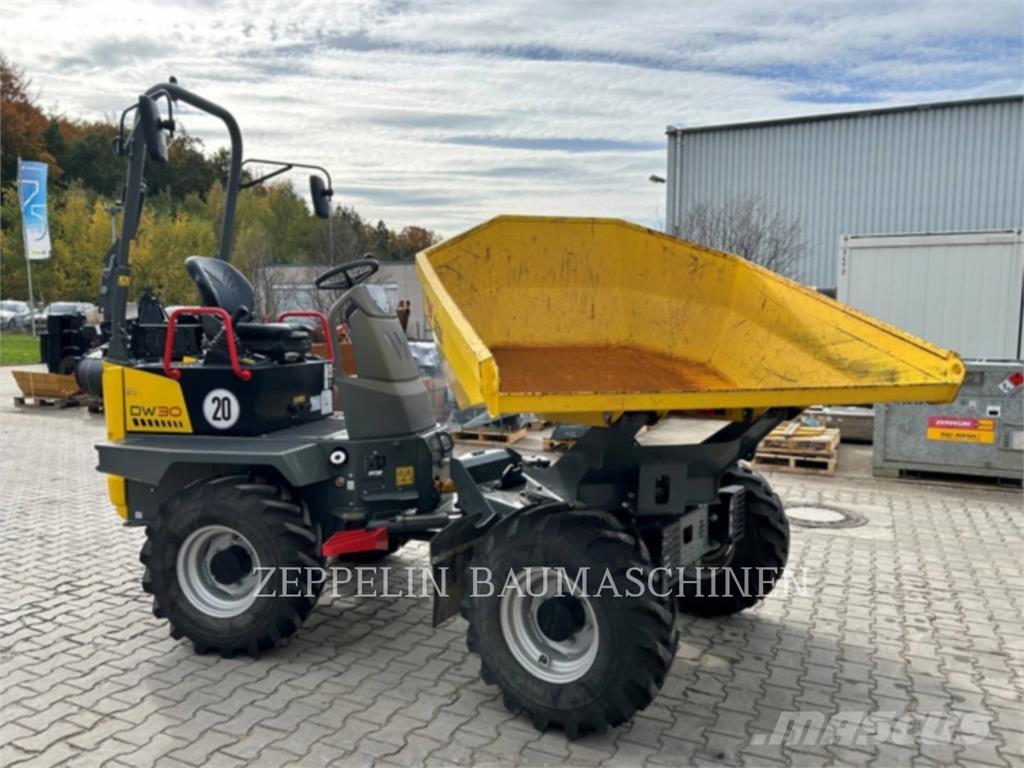 Wacker DW30 ساحبات مفصلية