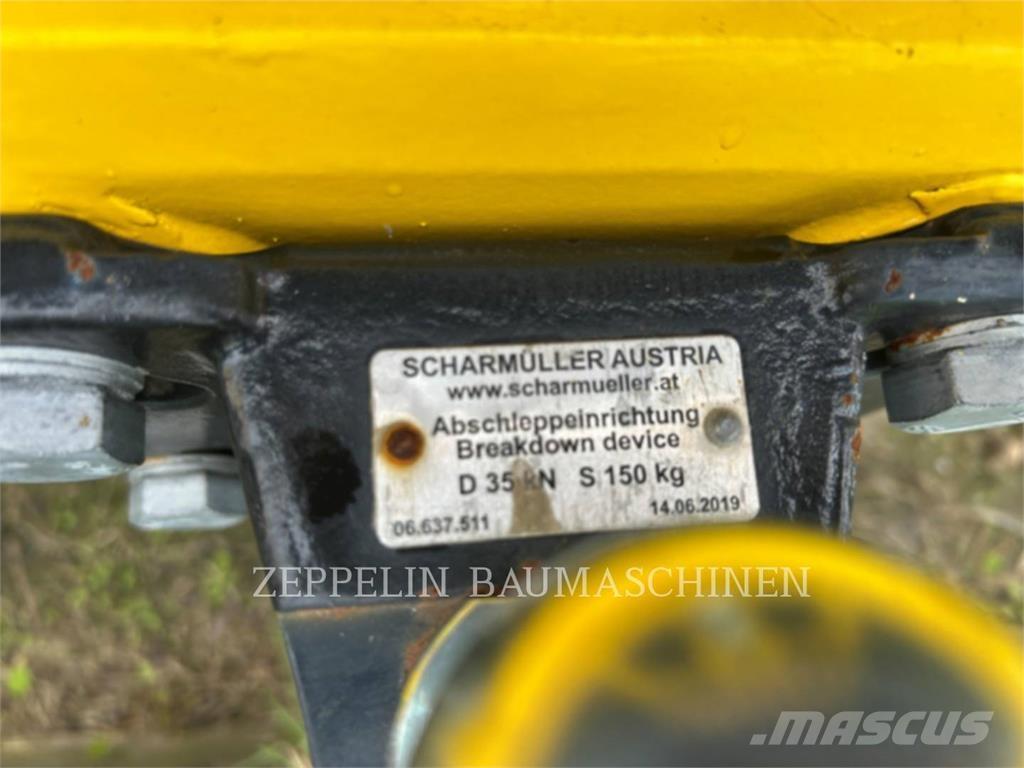 Wacker DW30 ساحبات مفصلية