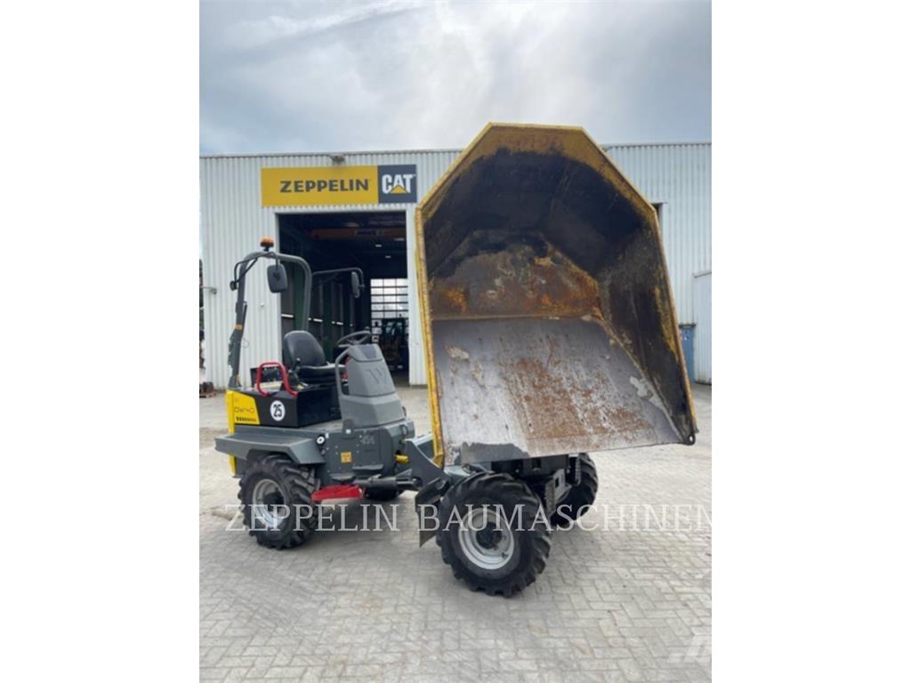 Wacker DW40 ساحبات مفصلية