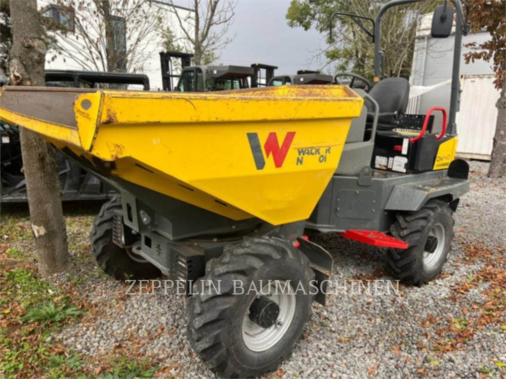 Wacker DW40 ساحبات مفصلية