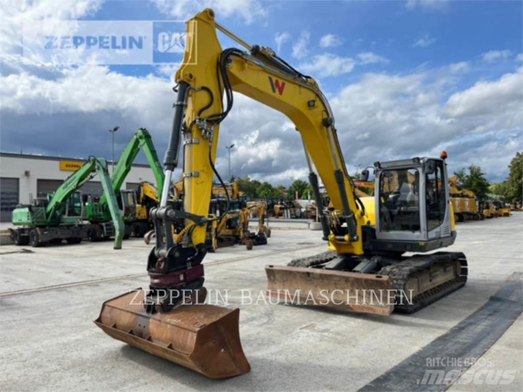 Wacker ET145 حفارات زحافة