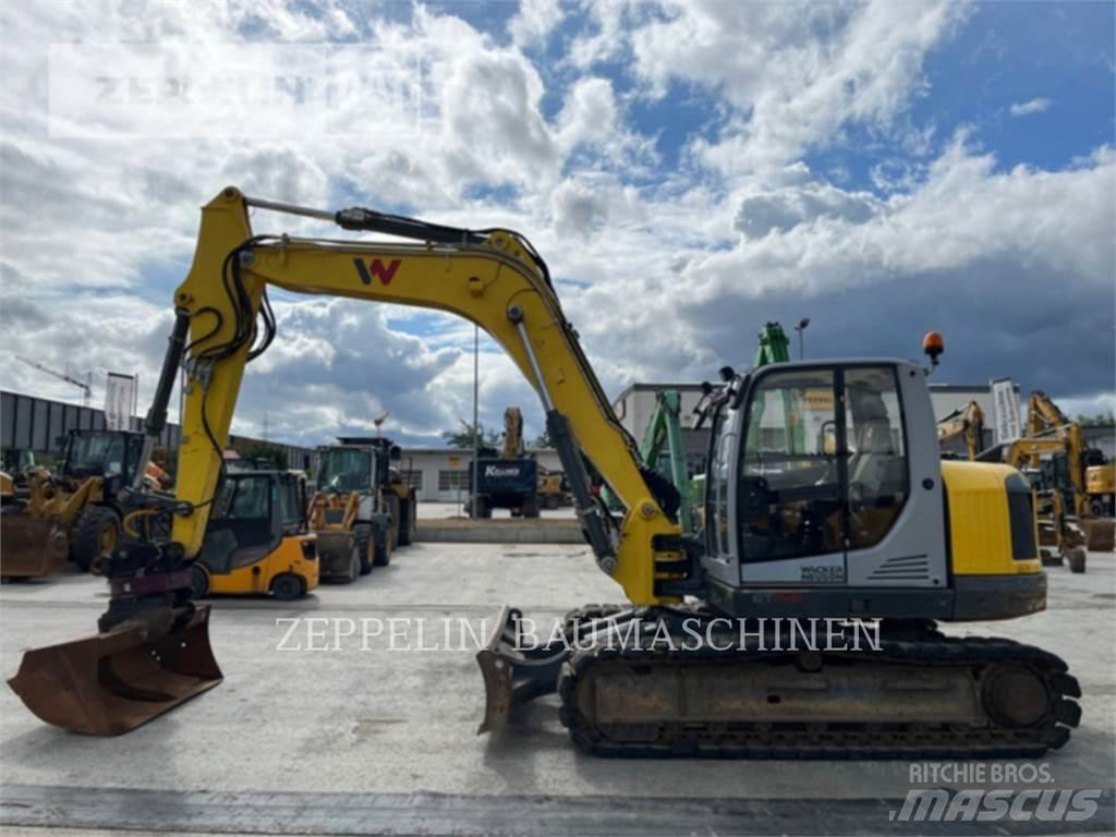 Wacker ET145 حفارات زحافة