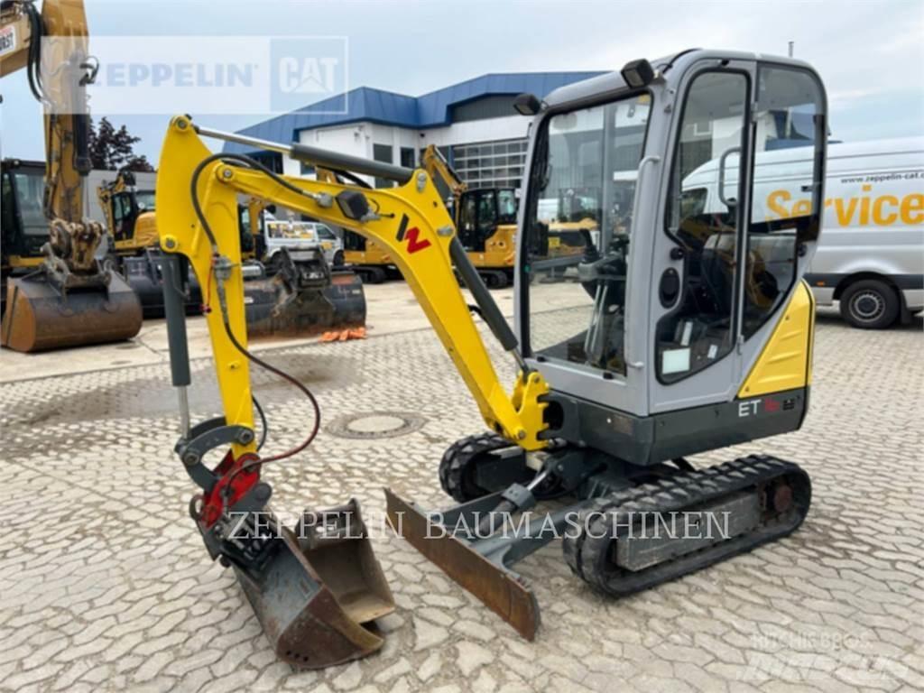 Wacker ET16 حفارات زحافة