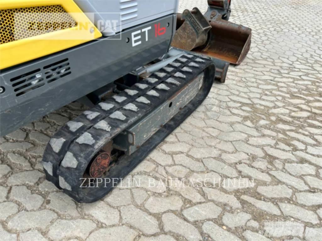 Wacker ET16 حفارات زحافة