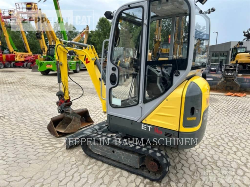 Wacker ET16 حفارات زحافة
