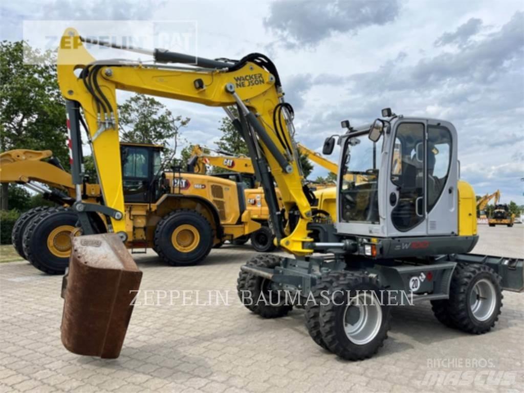 Wacker EW100 حفارات بعجل