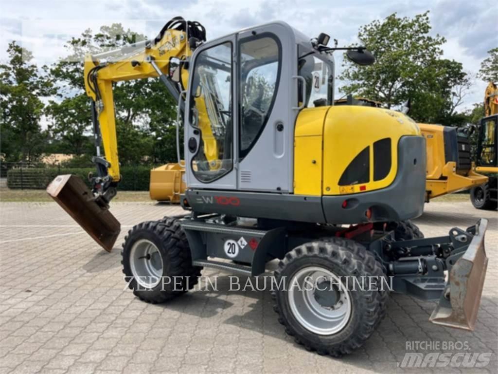 Wacker EW100 حفارات بعجل