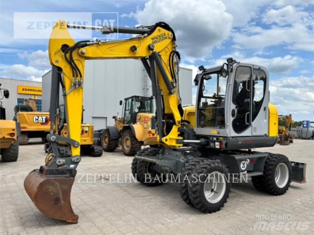Wacker EW100 حفارات بعجل