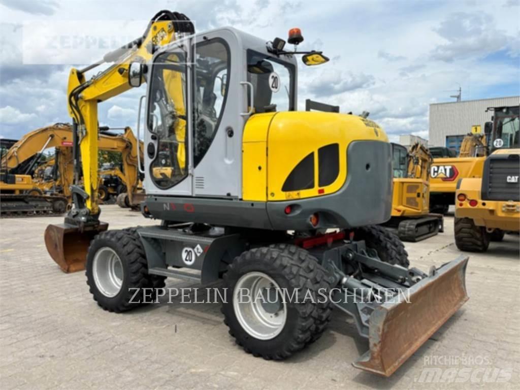 Wacker EW100 حفارات بعجل