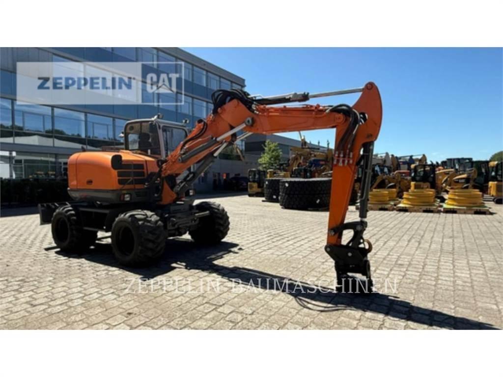 Wacker EW100 حفارات بعجل