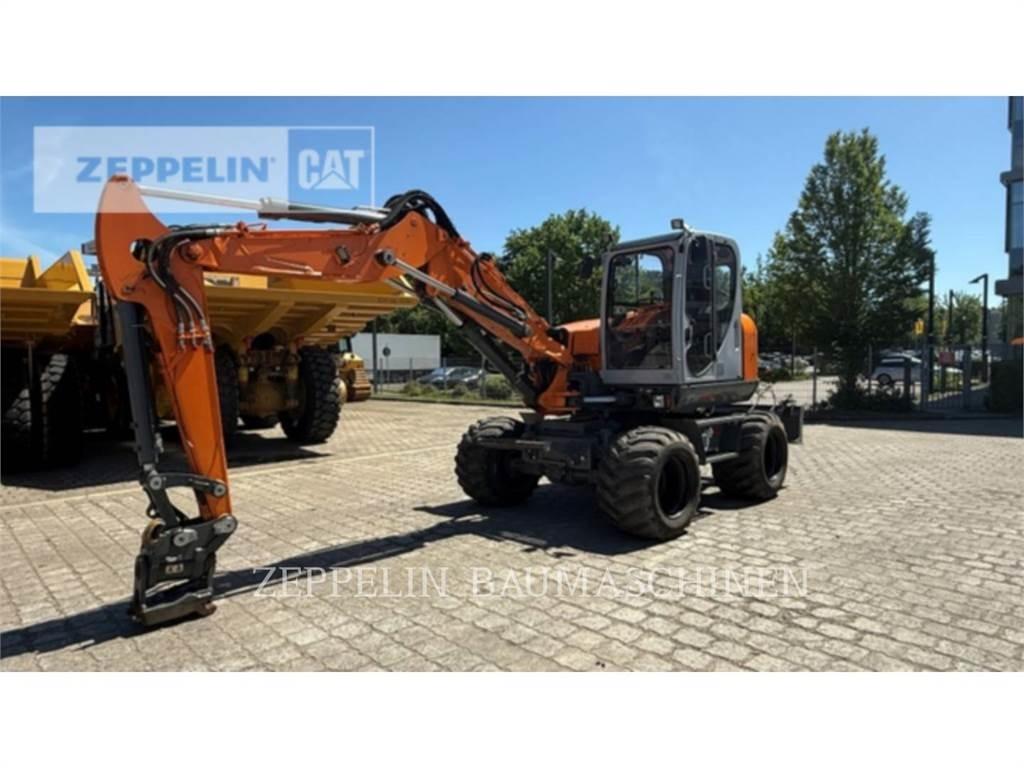 Wacker EW100 حفارات بعجل