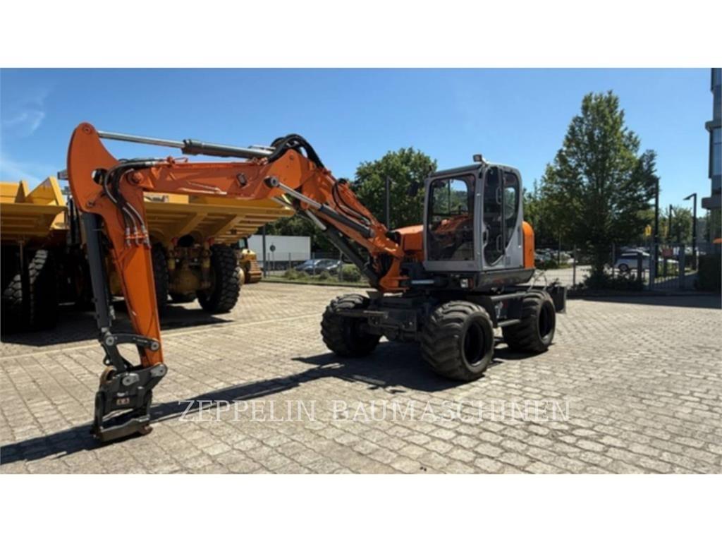 Wacker EW100 حفارات بعجل