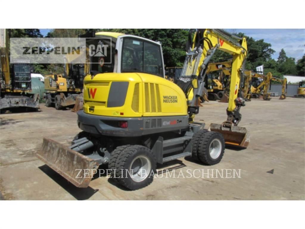 Wacker EW65 حفارات بعجل