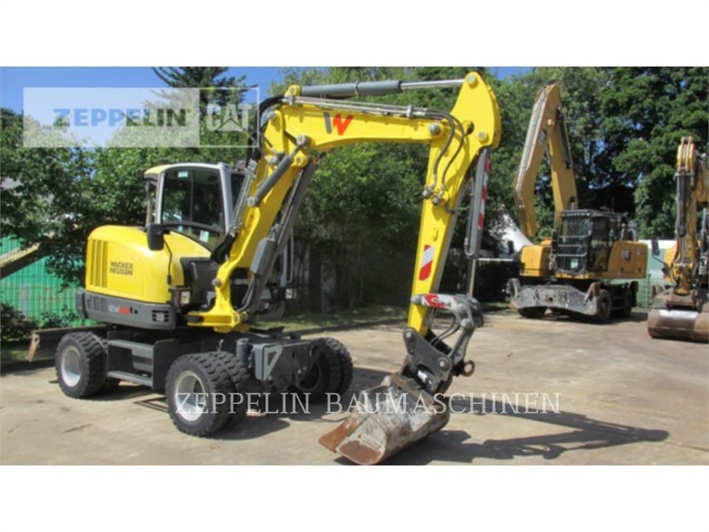 Wacker EW65 حفارات بعجل