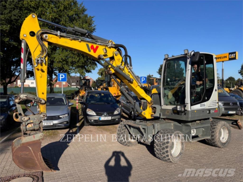 Wacker EW65 حفارات بعجل