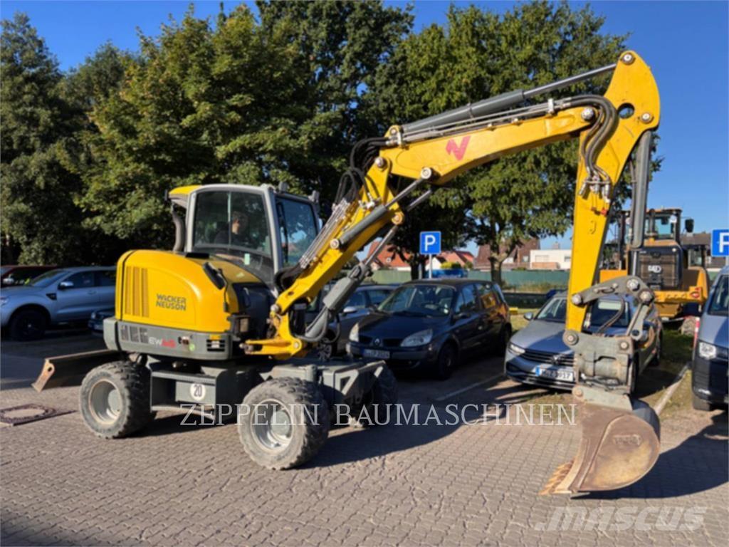 Wacker EW65 حفارات بعجل