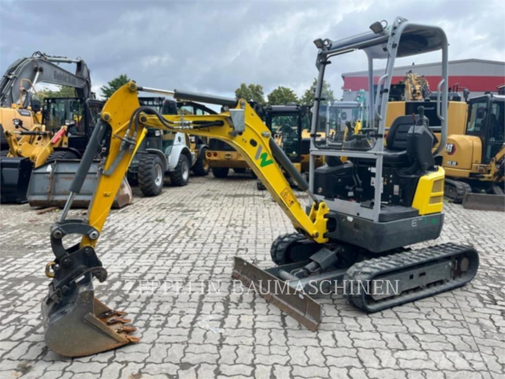 Wacker EZ17E حفارات زحافة