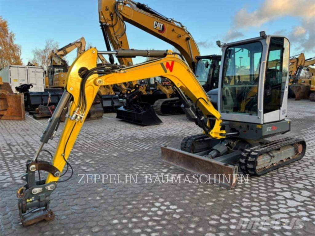 Wacker EZ36 حفارات زحافة