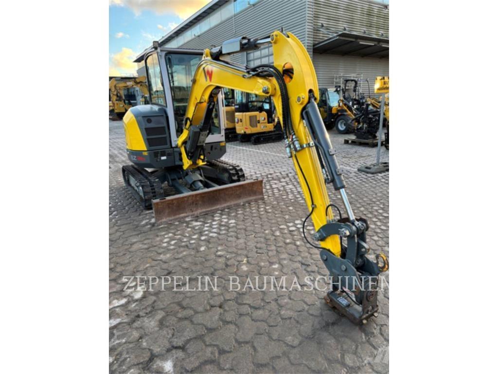 Wacker EZ36 حفارات زحافة