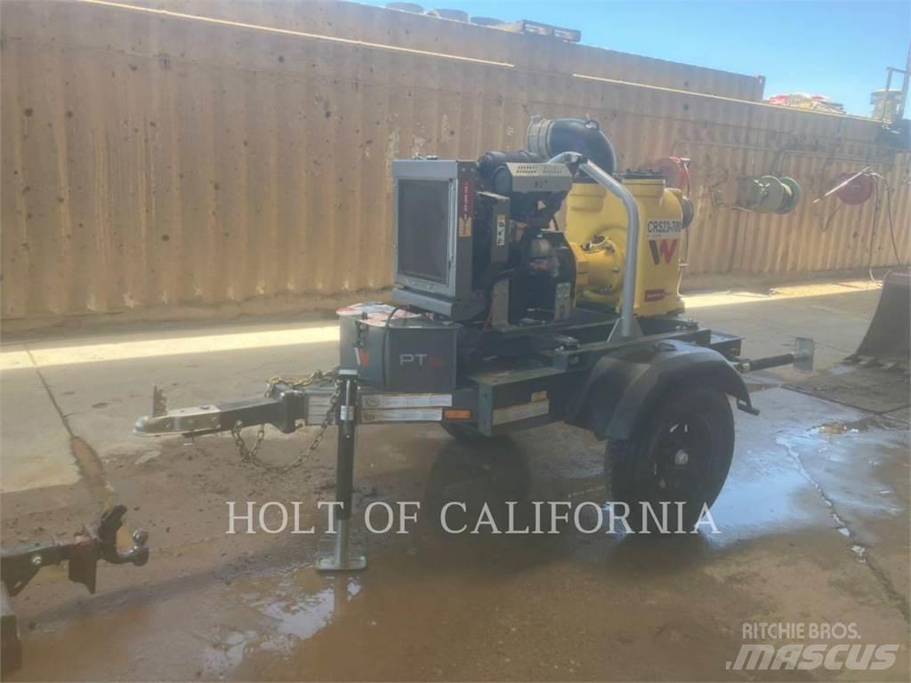 Wacker PUMP TRSH6 مضخات المياه