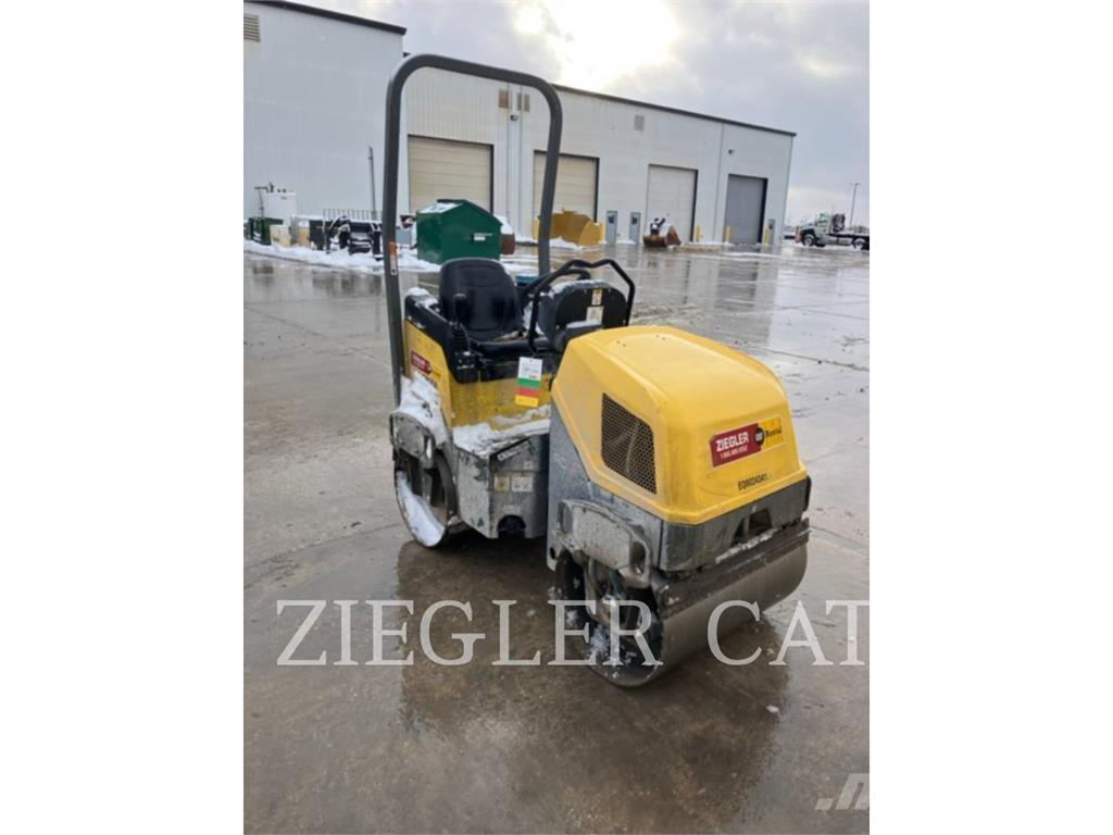 Wacker RD12 مداحل ثنائية الاسطوانة