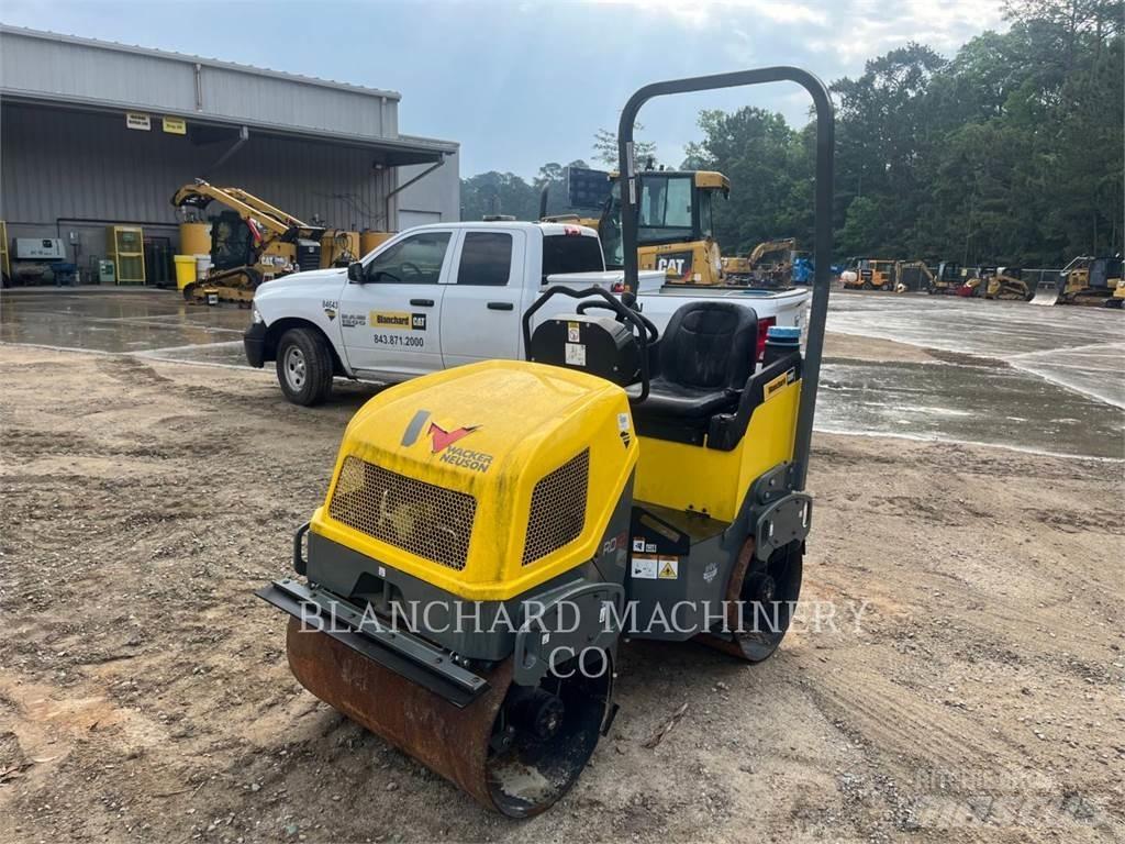 Wacker RL12L مداحل مزدوجة