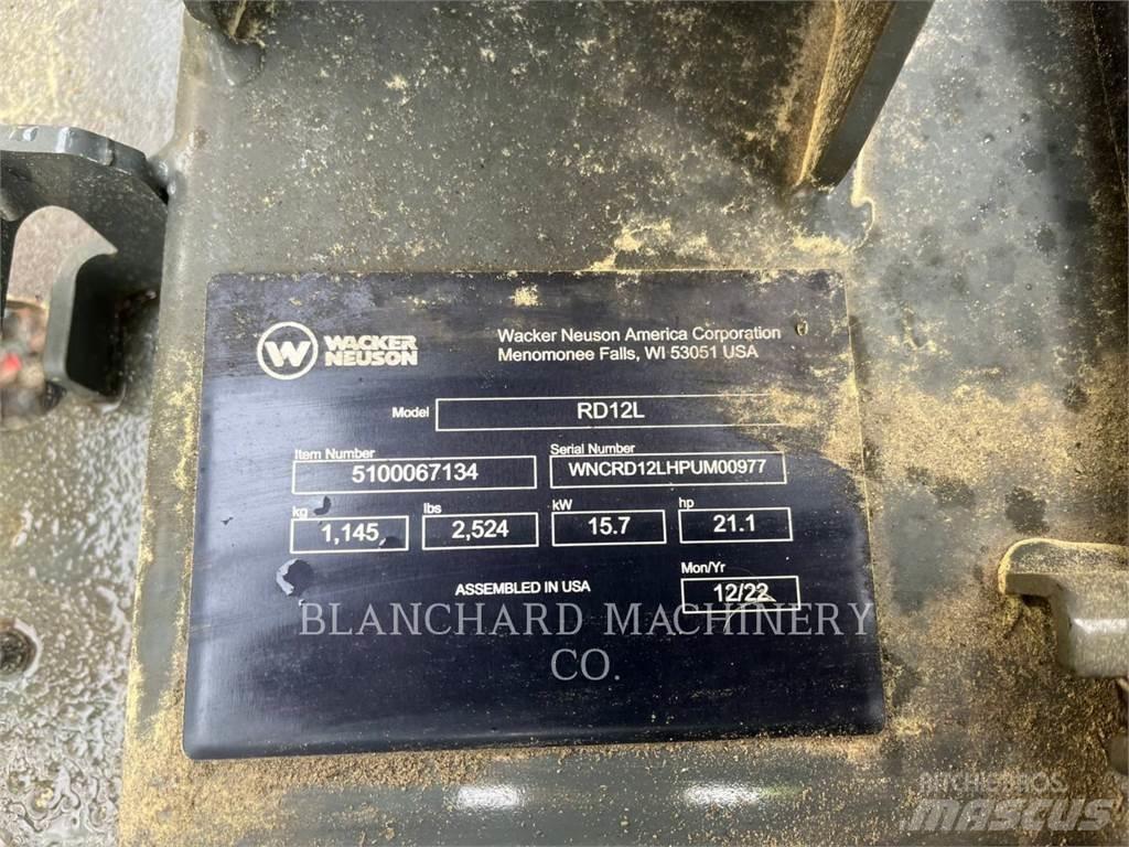 Wacker RL12L مداحل مزدوجة