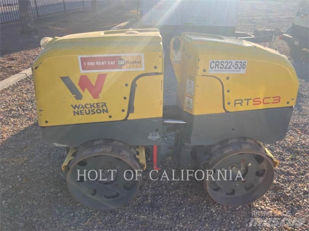 Wacker ROLLER WB ضاغطات التربة