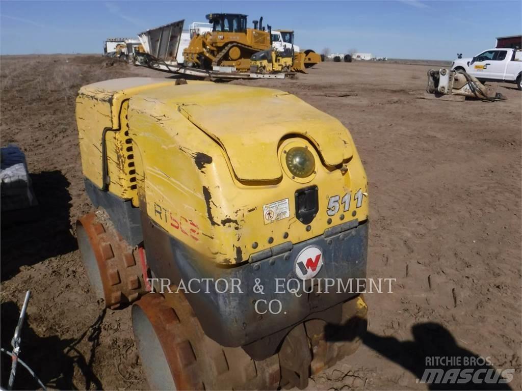Wacker RTLX-SC3 معدات السفلتة
