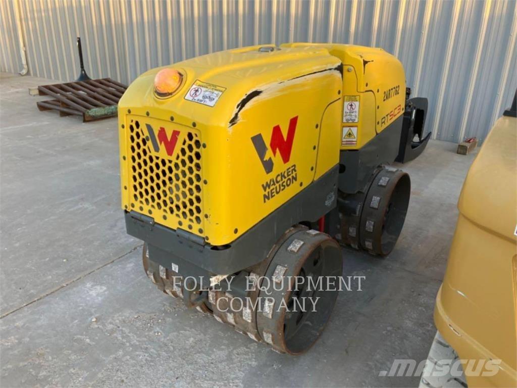 Wacker RTLXSC3 ضاغطات التربة