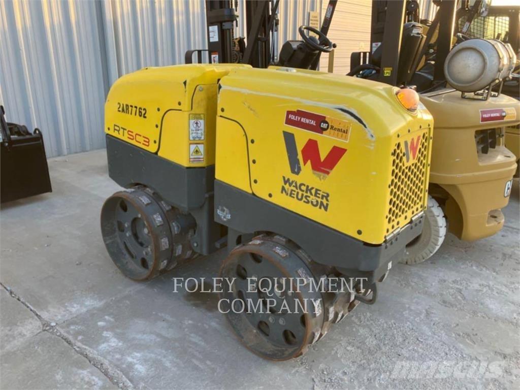 Wacker RTLXSC3 ضاغطات التربة