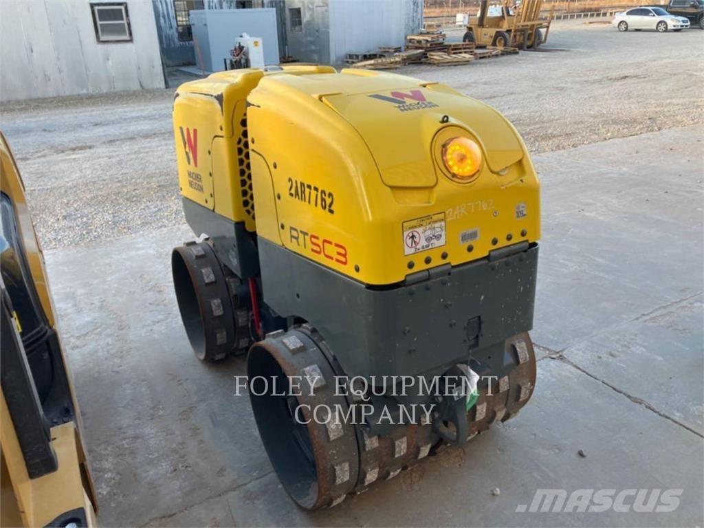 Wacker RTLXSC3 ضاغطات التربة