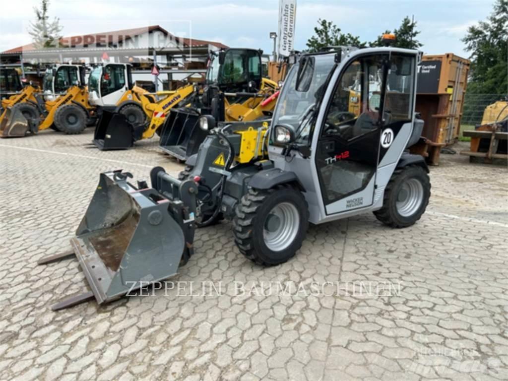 Wacker TH412 مناولات متداخلة