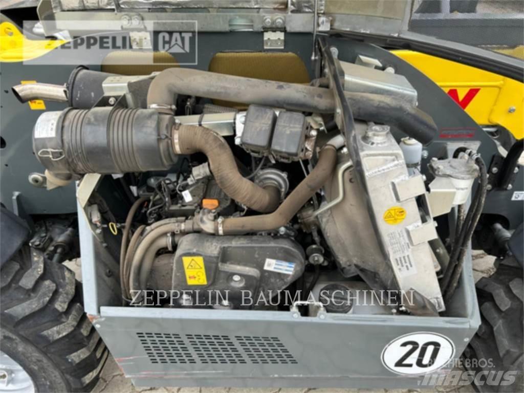 Wacker TH412 مناولات متداخلة