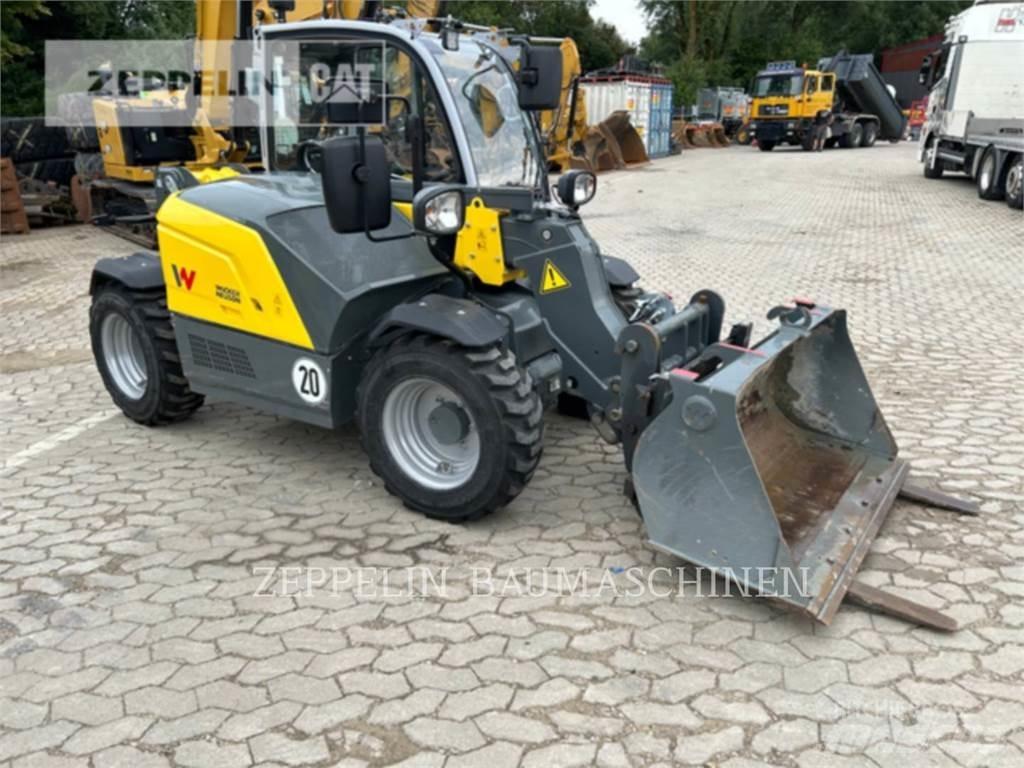 Wacker TH412 مناولات متداخلة