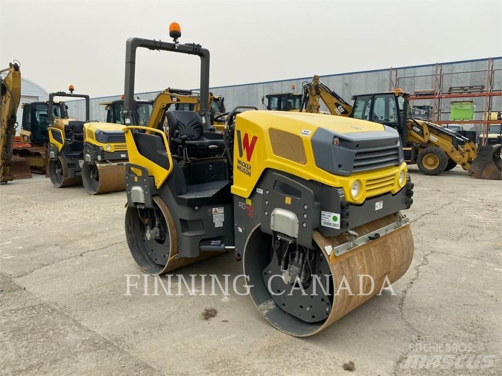 Wacker WACRD40-130 مداحل ثنائية الاسطوانة