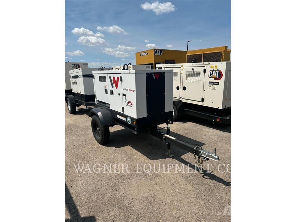 Wacker WN G25 مولدات أخرى