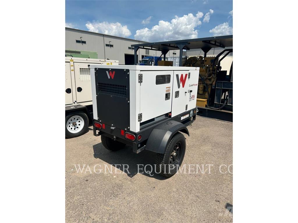 Wacker WN G25 مولدات أخرى