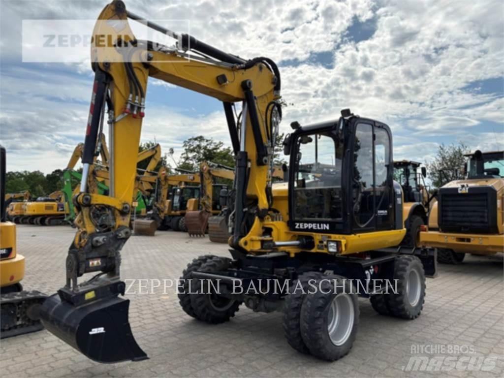 Wacker ZM110 حفارات بعجل