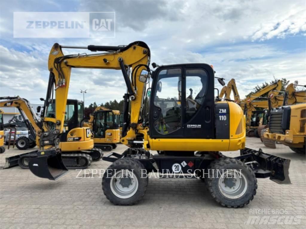 Wacker ZM110 حفارات بعجل