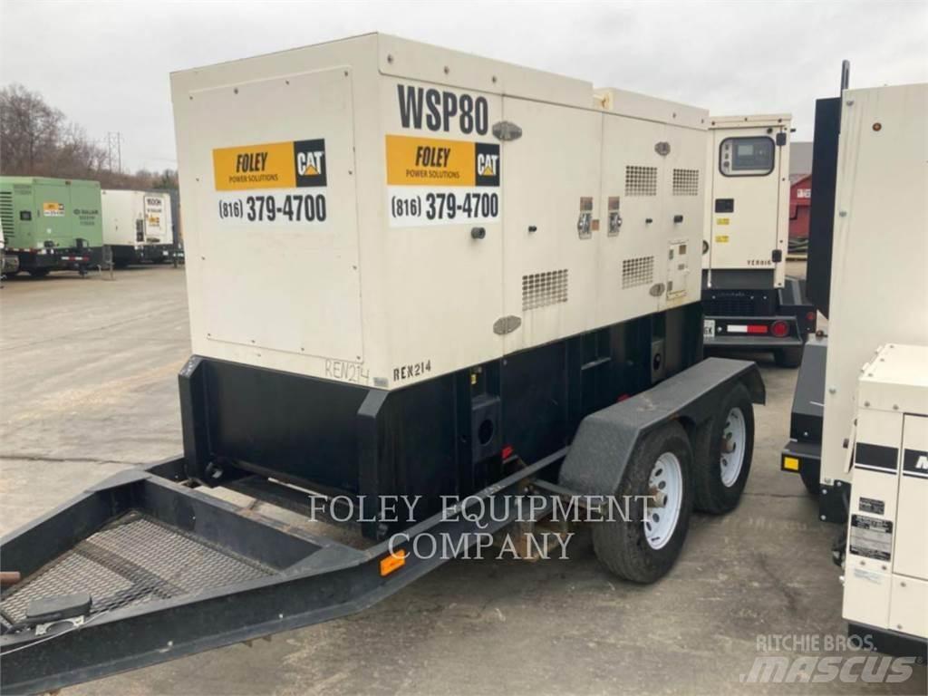 Wanco WSP80KVA مولدات أخرى