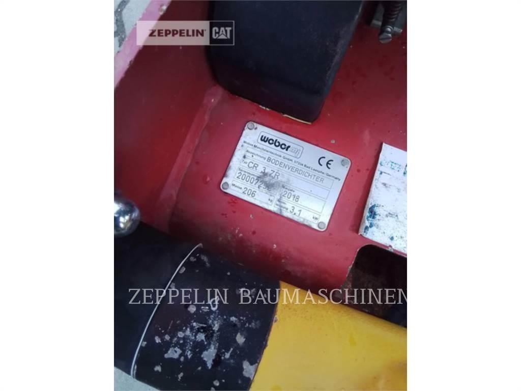 Weber CR-3 دكاكات أفقية