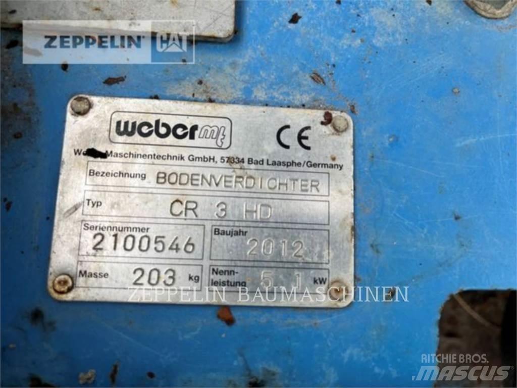 Weber CR-3HD دكاكات أفقية