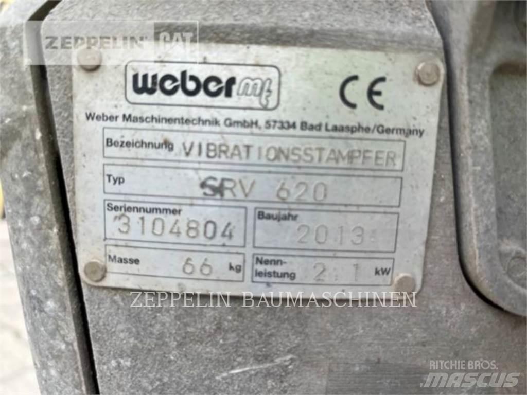 Weber SRV620 ضاغطات التربة