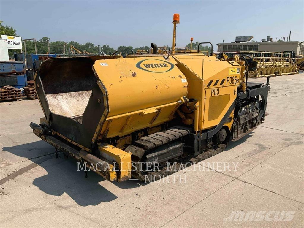 Weiler 385B معدات السفلتة