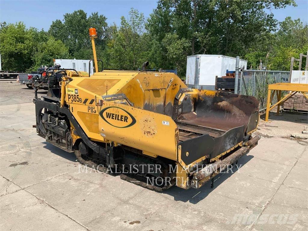 Weiler 385B معدات السفلتة