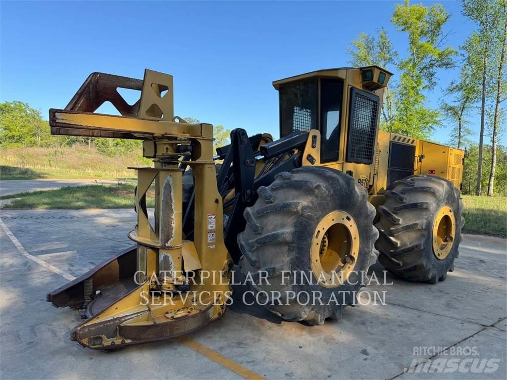 Weiler B570 قاطعات وجامعات الأشجار