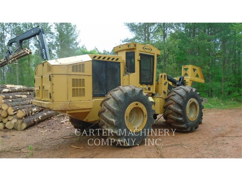 Weiler B570A قاطعات وجامعات الأشجار
