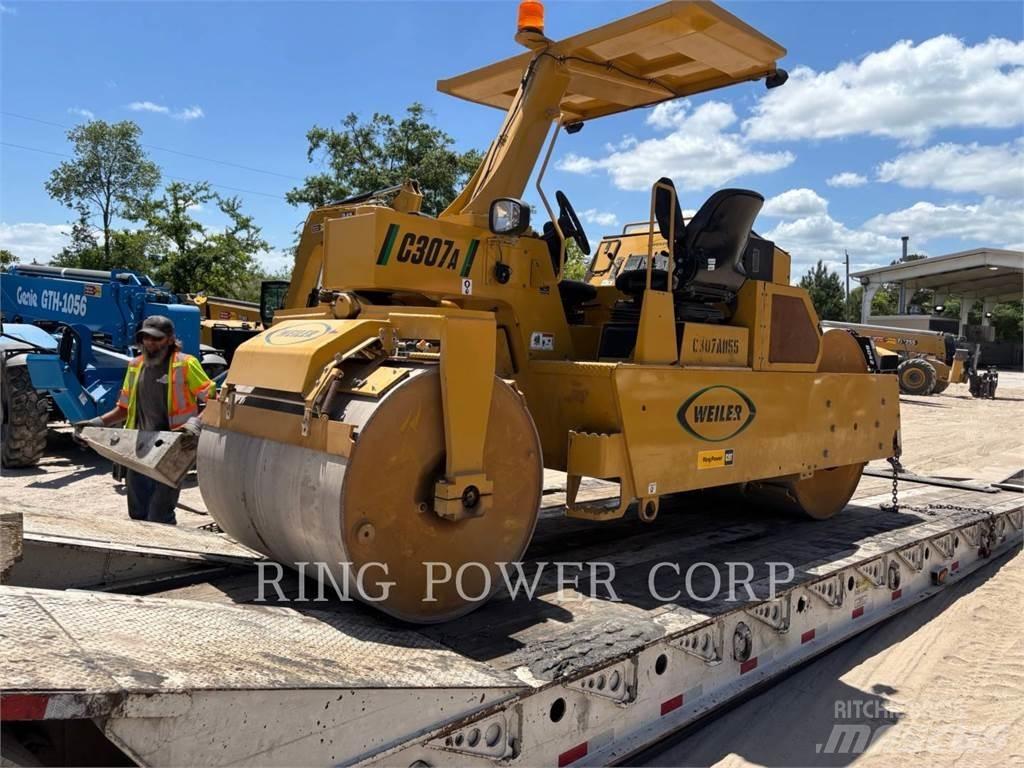 Weiler C307A مداحل ثنائية الاسطوانة