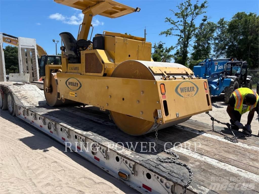 Weiler C307A مداحل ثنائية الاسطوانة